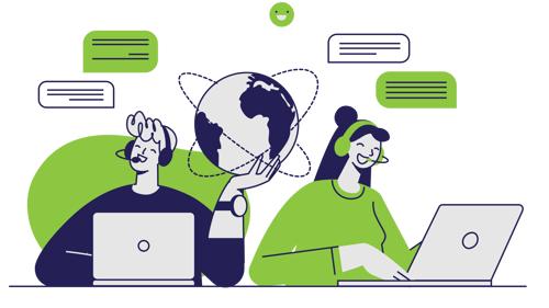 customer enquiry icon