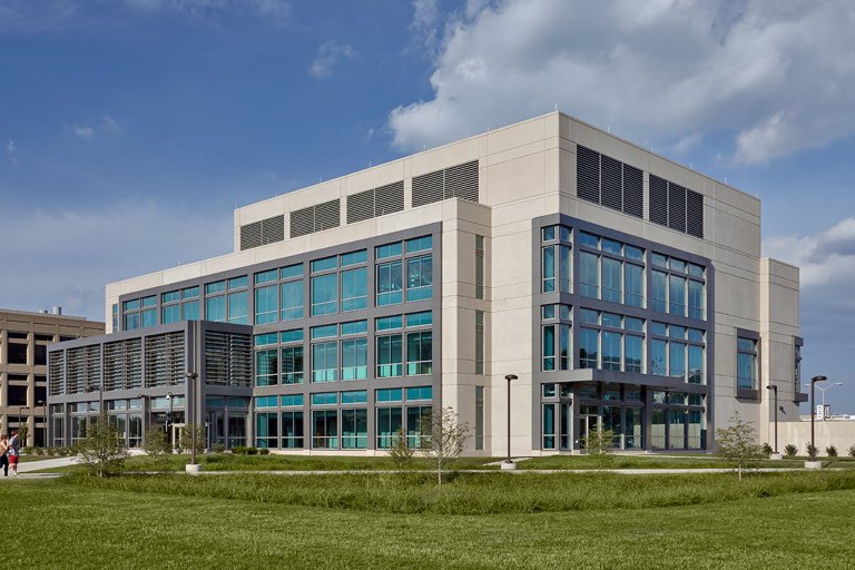 lab building